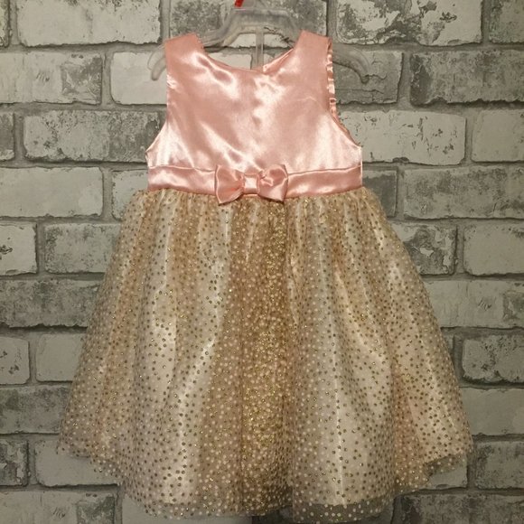 Nannette Baby Girl's Holiday Dress/Shrug 24 Months - Picture 3 of 8